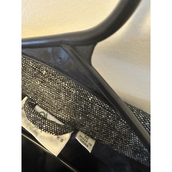 Studio Works Medium Suit Jacket Office Gray Double Breasted Buttons - Picture 2 of 4